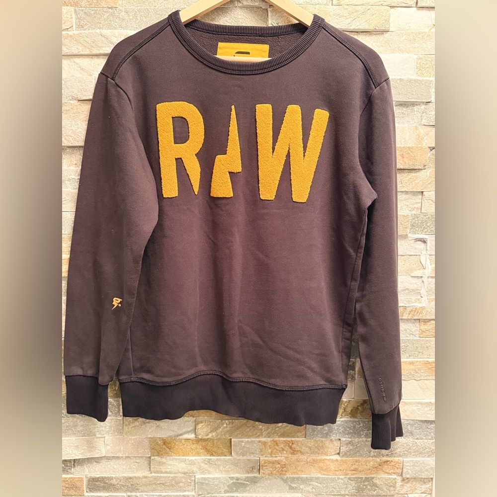 G-Star Dark brown Knit Pullover